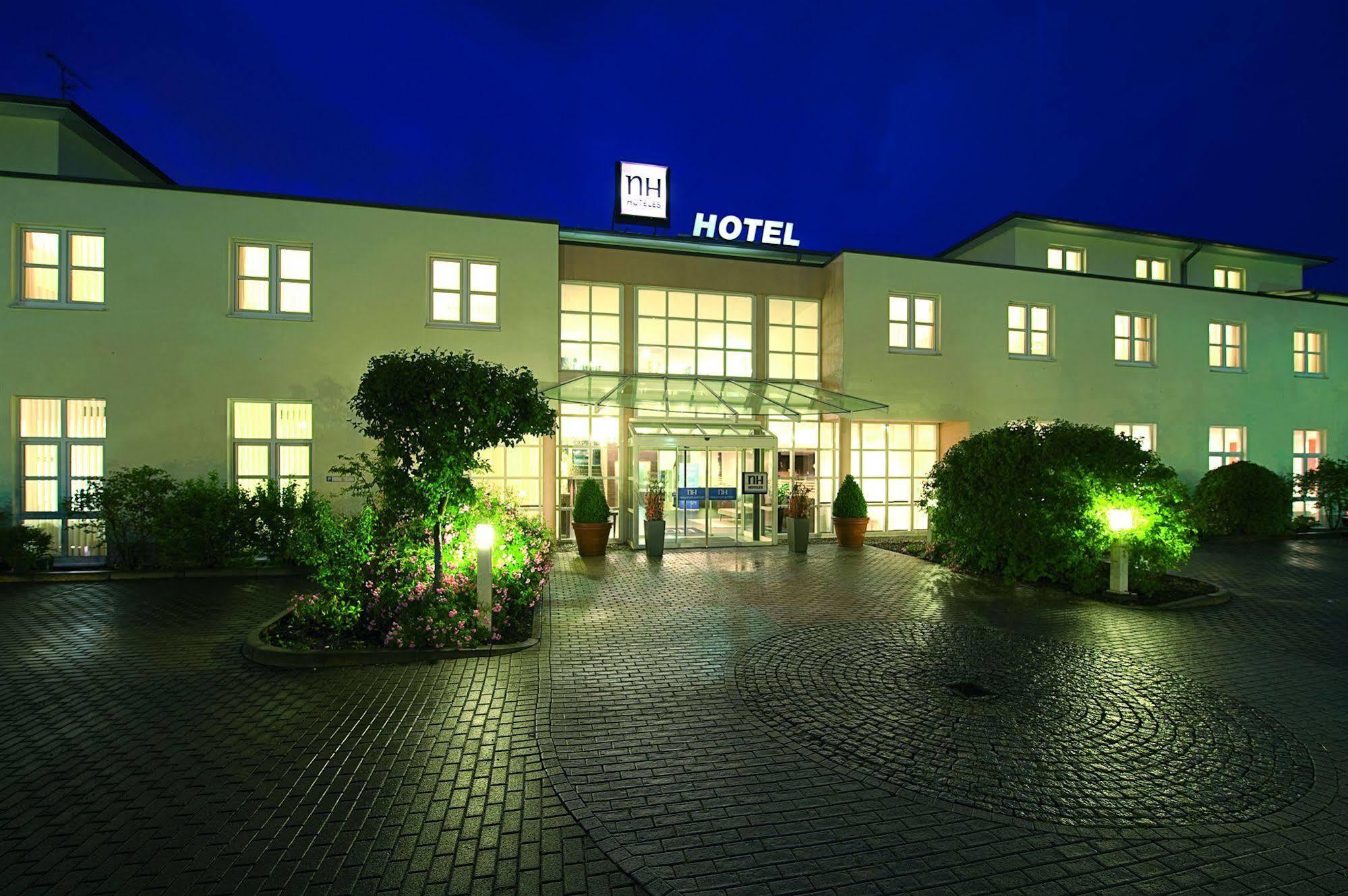 Nh Frankfurt Airport Hotel Kelsterbach Exterior photo